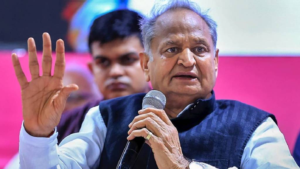 "मला काँग्रेसचं अध्यक्ष व्हायचं होतं, पण माझ्या विरोधात षडयंत्र...", अशोक गेहलोत यांचा मोठा गौप्यस्फोट, (फोटो-संग्रहित छायाचित्र)