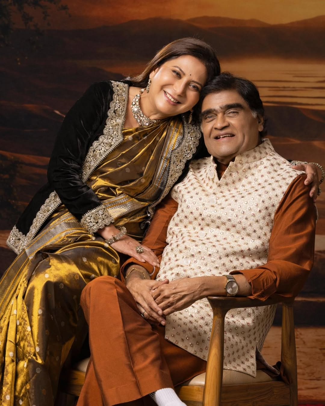 Ashok Saraf Nivedita Saraf age gap