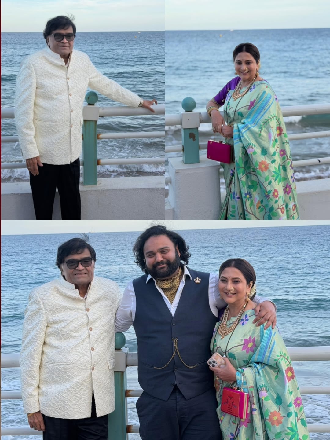 Ashok Saraf Nivedita Saraf age gap