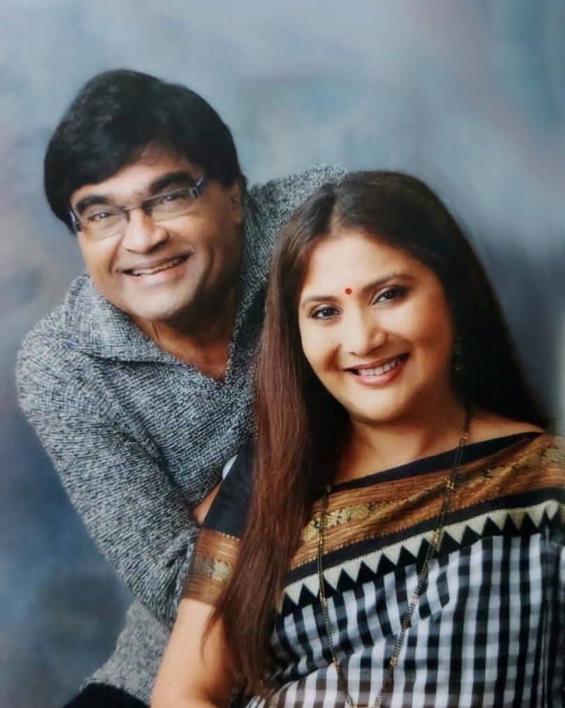 Ashok Saraf Nivedita Saraf age gap