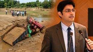 gadchiroli illegal sand mining action | district collector avishyant panda order | desaiganj tehsildar priti dudhalkar suspension | maharashtra revenue department action on sand mafia
