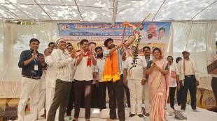 Bachchu Kadu Melghat tour Amravati | Melghat Sangharsh Yatra issues Dharni Chikhaldara | Prahar Sanghatana Bachchu Kadu protest | Amravati Collector Office gherao Diwali