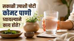 सकाळी उपाशी पोटी कोमट पाणी प्यायल्याने काय होते? जाणून घ्या फायदे अन् परिणाम