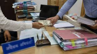 Buldhana ACB trap today | Women and child development officer Tushar Rane arrested | Jalgaon Jamod bribery case | Maharashtra corruption news anti corruption bureau