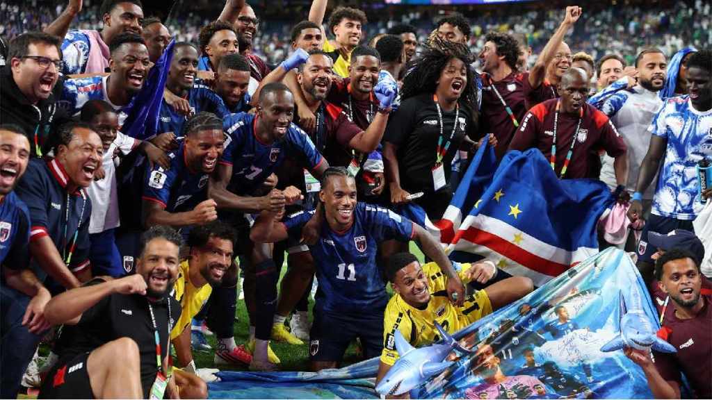 Cape Verde creates WC history as smallest nation to reach knockouts set to face Argentina in Round of 32 Cape Verde creates WC history as smallest nation to reach knockouts set to face Argentina in Round of 32