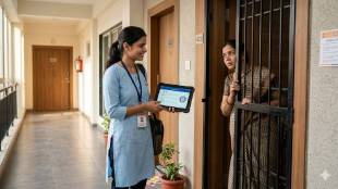 Palghar census 2027 progress update | Palghar house listing block verification status | Collector Dr Indu Rani Jakhar census updates | Maharashtra census updates and population enumeration keywords