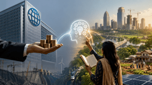 World Bank headquarters economic development | Multilateral Development Banks financial assistance | Indian economy capital market growth | Global banking sector knowledge based financing infrastructure