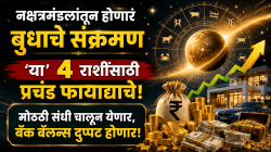 नक्षत्रमंडलांतून होणारं बुधाचे संक्रमण ‘या’ ४ राशींसाठी प्रचंड फायद्याचे; मोठ्ठी संधी चालून येणार, प्रगतीचा वेग सुस्साट होत बँक बॅलन्स दुप्पट होणार