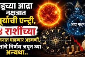 Surya Nakshatra Transit 2026