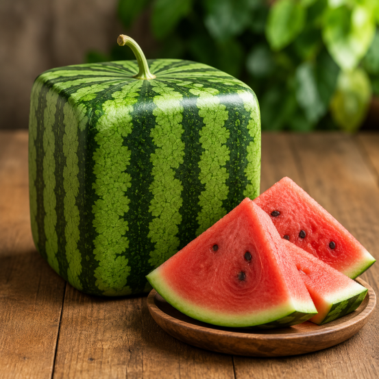 Square Watermelon)