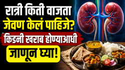 रात्री किती वाजता जेवण केलं पाहिजे? किडनी खराब होण्याआधी जाणून घ्या, डॉक्टरांनी दिली माहिती