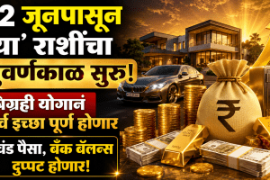 Trigrahi Yog 22 June 2026 lucky for 4 zodiac signs mithun kark kanya makar they will achieve tremendous success 2026
