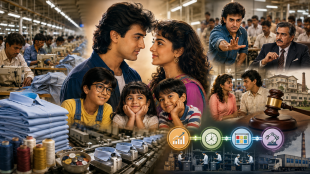 Aamir Khan Juhi Chawla Hum Hain Rahi Pyar Ke movie analysis | Lean Manufacturing concept Toyota Kaizen | Working capital importance in business management | Financial literacy through Bollywood cinema