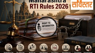 Maharashtra RTI Rules 2026 updates | Right to Information Act Maharashtra vs Center | Maharashtra government gazette RTI updates | Sanjay Thul Association of Social and RTI Activists