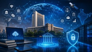 IIT Bombay campus building | Digital Governance online course | Tech policy and cyber security education | Simplilearn academic partner