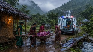 Thane tribal health care monsoon | pregnant women medical emergency plan | Maharashtra rural healthcare system | Shahapur Murbad tribal development