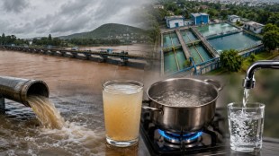 Badlapur drinking water supply issues | Ulhas river muddy water rainy season | Maharashtra Jeevan Pradhikaran water advisory | Badlapur Ambernath civic news updates