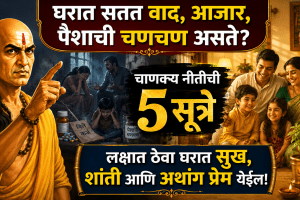 Chanakya Niti for resolving domestic problems and happiness prosperity in life