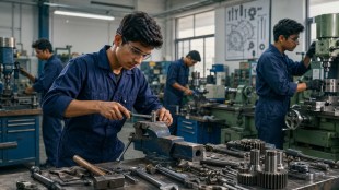 ITI fitter course practical training | Industrial training institute skills | Mechanical fitter job opportunities Maharashtra | ITI career guidance after 10th
