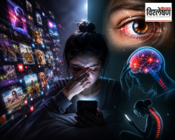 रील्सचं स्क्रोलिंग… डोळे आणि मेंदूची वाट लावणारा हा नवीन ‘डिजिटल आजार’ नक्की आहे काय?