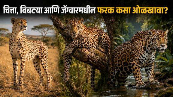 Cheetah vs Leopard vs Jaguar