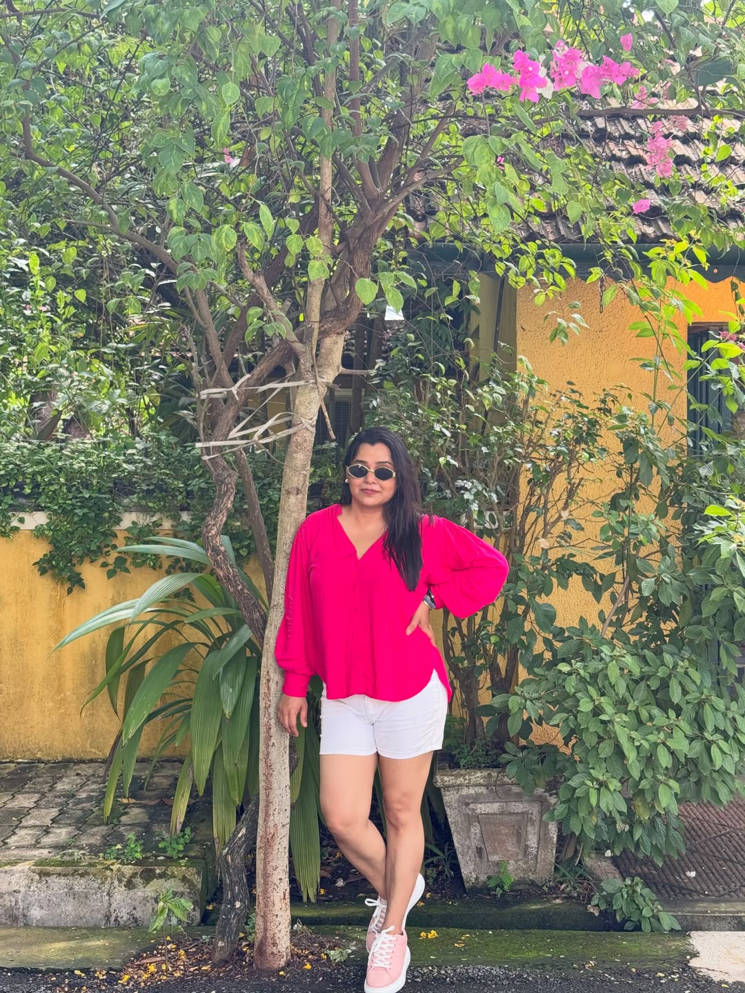 Chetana Bhat Goa Vacation