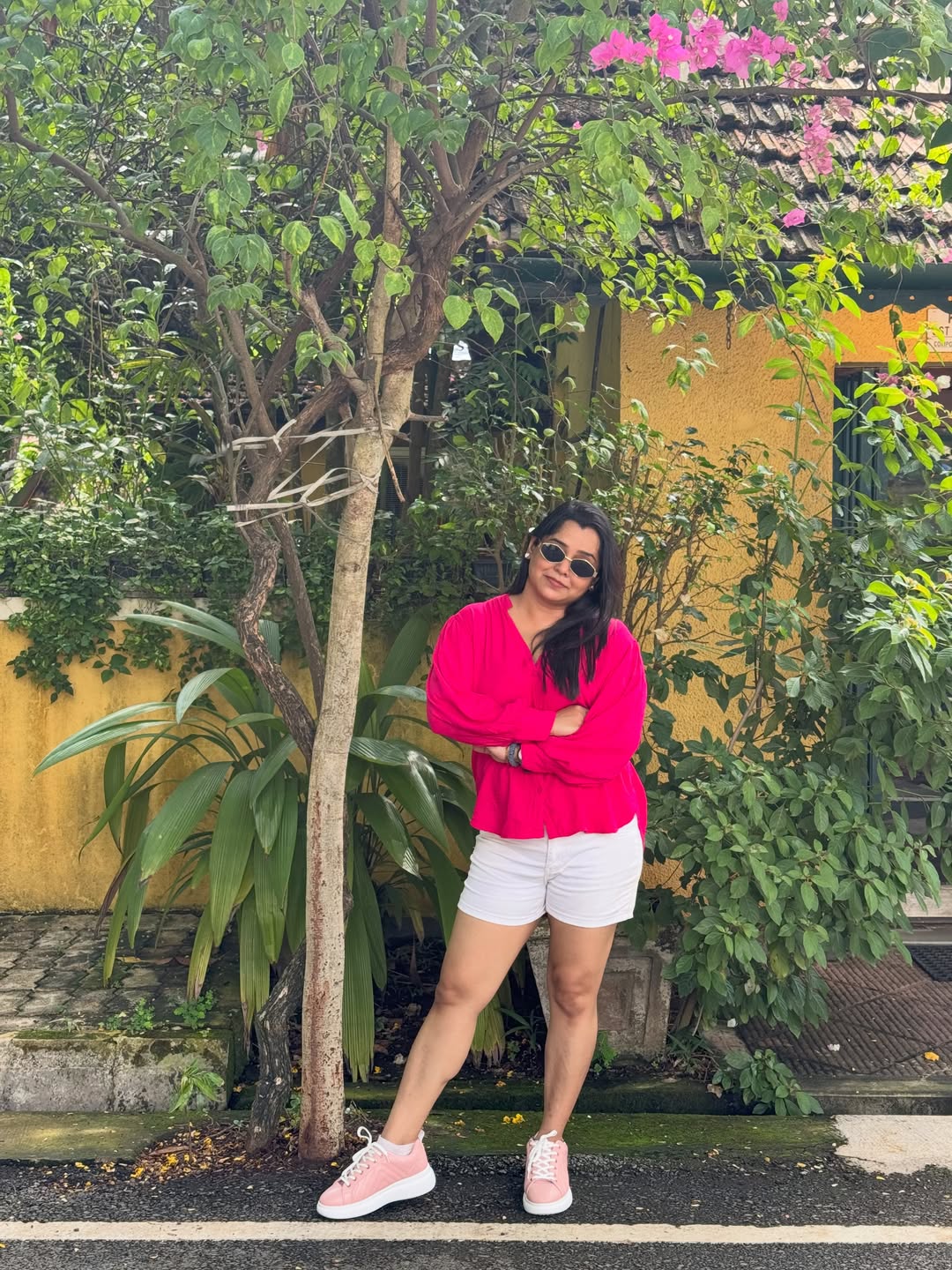 Chetana Bhat Goa Vacation
