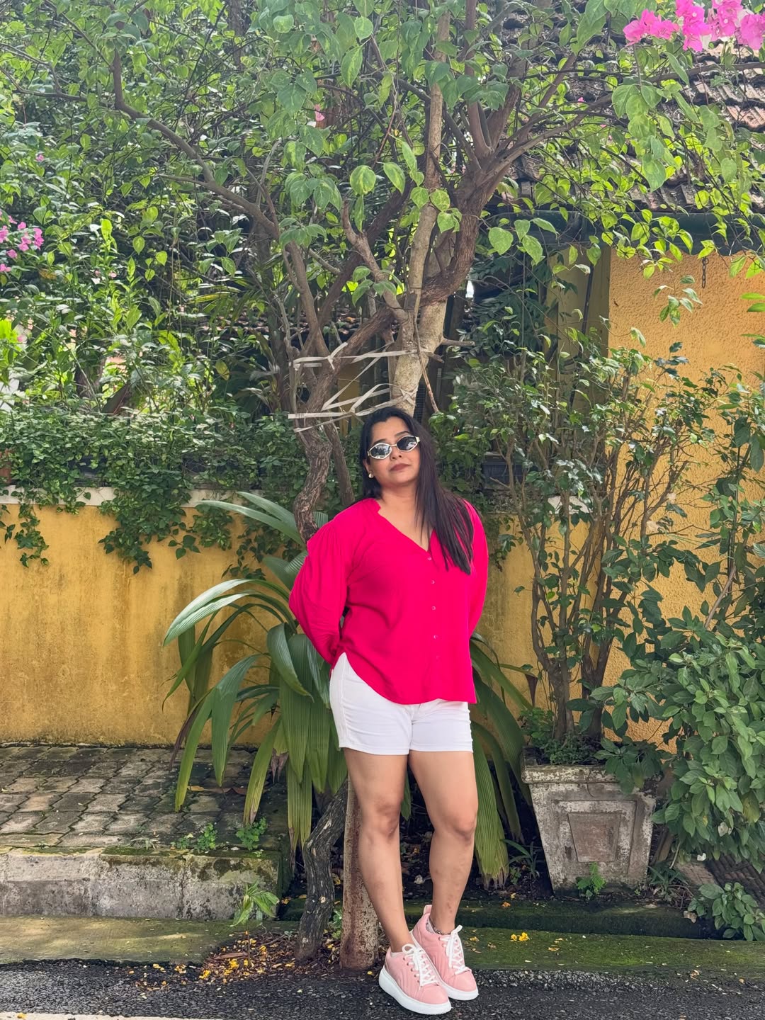 Chetana Bhat Goa Vacation