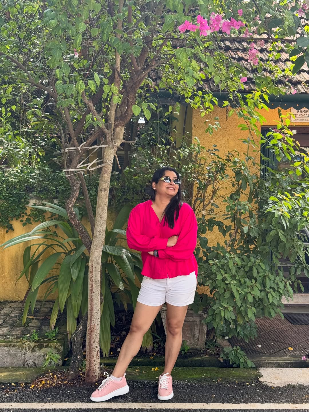 Chetana Bhat Goa Vacation