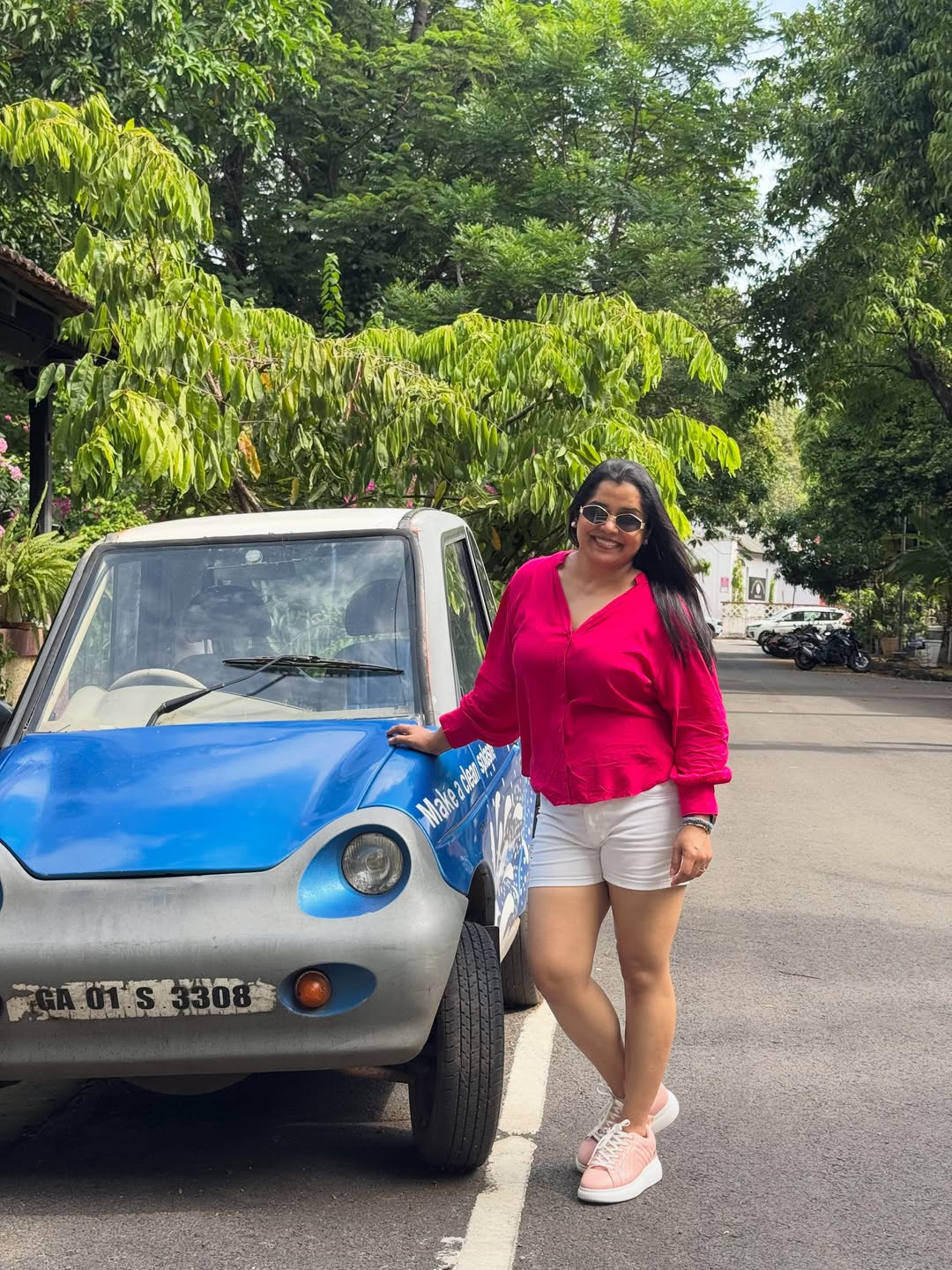 Chetana Bhat Goa Vacation