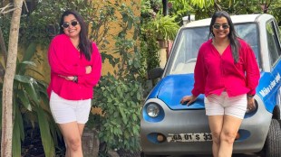 Chetana Bhat Goa Vacation