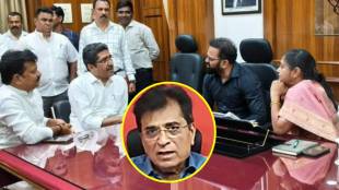 Kirit Somaiya Nagpur Municipal Corporation controversy | Congress leader Praful Gudadhe Patil objection | Nagpur Manpa fake birth death certificate scam | Amravati Municipal Corporation protest against Kirit Somaiya