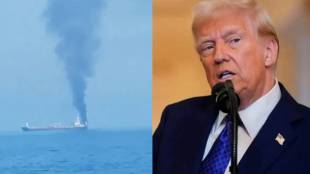 Donald Trump ON attack Indian ships Strait of Hormuz
