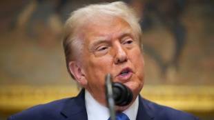 Donald Trump warns Iran