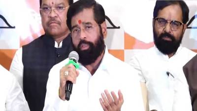 सहा खासदार शिवसेनेत येताच एकनाथ शिंदेंचं वक्तव्य; “आम्ही कुणाला तुडवायाला नाही तर..”