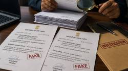 धक्कादायक! बनावट ‘प्रमा’चा मोठा कट उघड; जिल्हाधिकाऱ्यांच्या खोट्या स्वाक्षऱ्या, चार कोटींच्या कामांवर डल्ला मारण्याचा प्रयत्न…