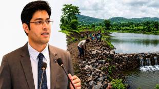 gadchiroli water management model success | collector avishyant panda gadchiroli initiative | jalyukt shivar abhiyan 2 in maharashtra | el nino drought management model gadchiroli
