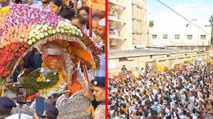 Sant Gajanan Maharaj Palkhi Prasthan Shegaon | Ashadhi Wari 2026 Pandharpur | Maharashtra Wari Live Updates | Buldhana News Live Loksatta