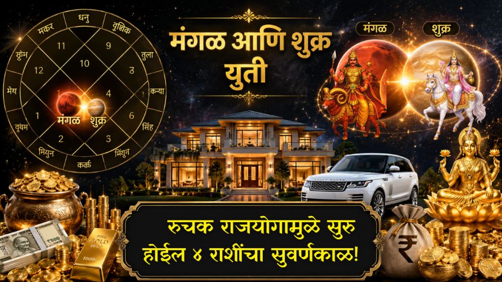 Ruchak Raja Yoga Ruchak Raja Yoga