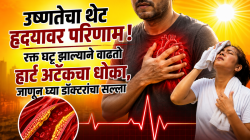 Heatwave Alert! उष्णतेमुळे रक्त होते घट्ट; वाढू शकतो हार्ट अटॅक आणि स्ट्रोकचा धोका, डॉक्टरांचा इशारा