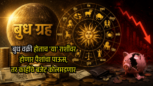 Budh Vakri 2026