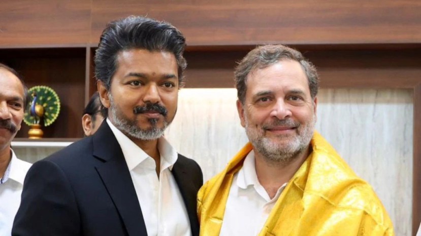 TVK CM Joseph Vijay Congress Rajya Sabha seat