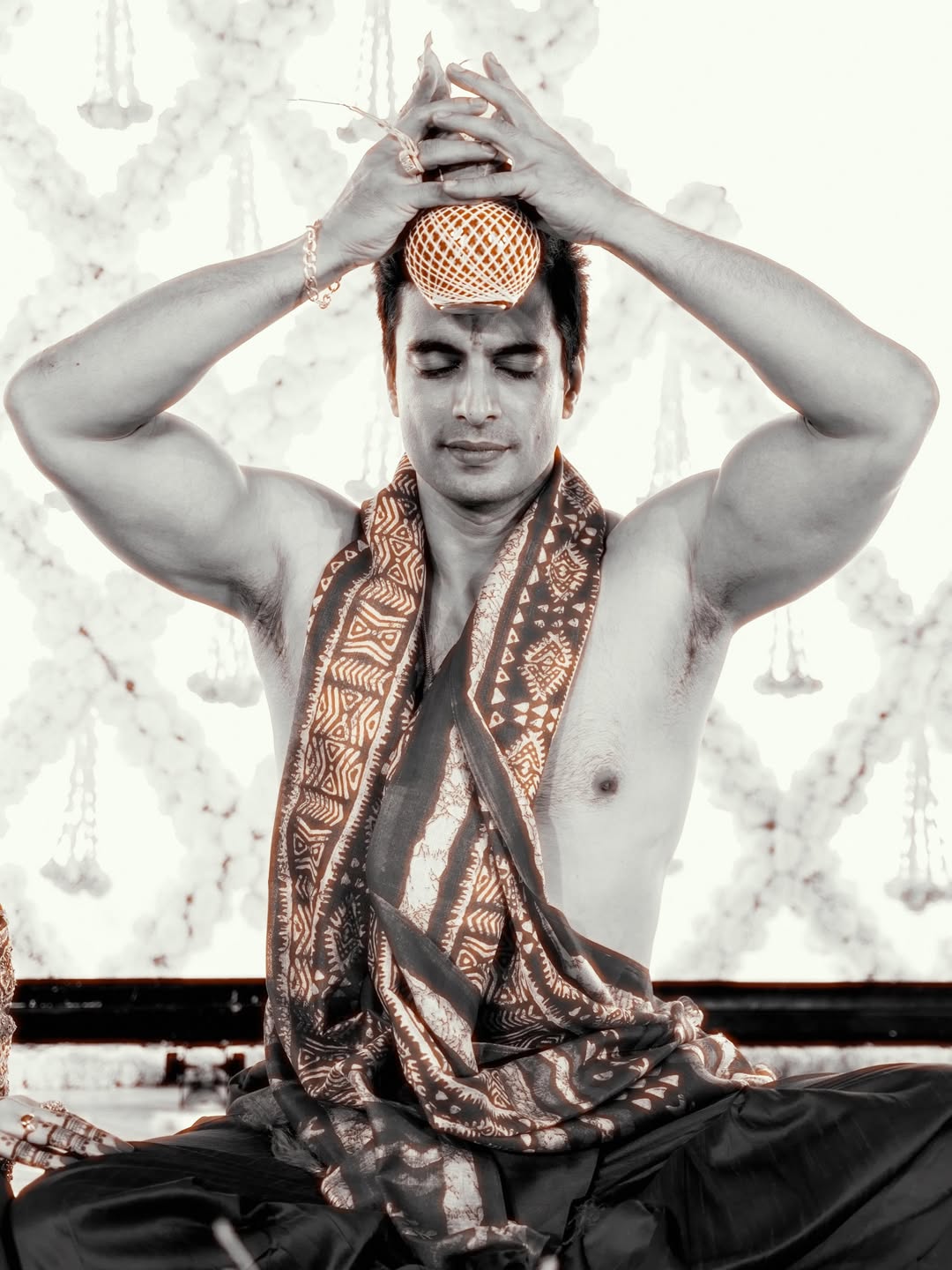 Gashmeer Mahajani Son Vyom Munj Ceremony