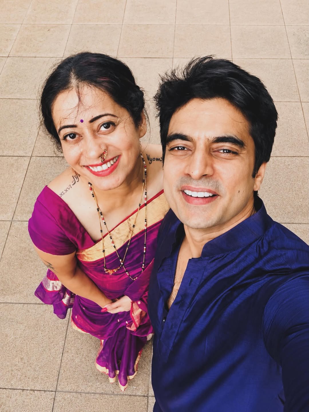 Gashmeer Mahajani Son Vyom Munj Ceremony