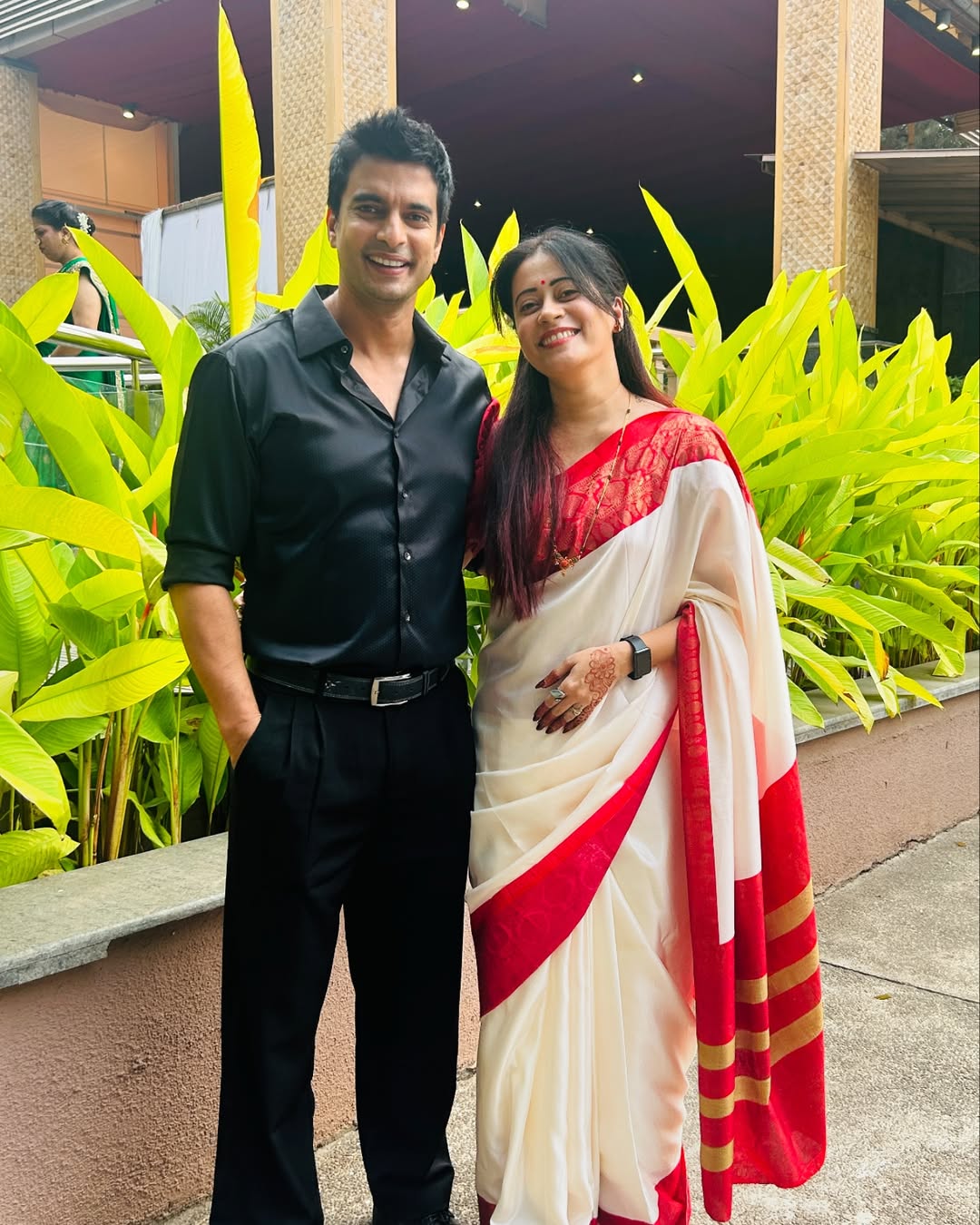 Gashmeer Mahajani Son Vyom Munj Ceremony