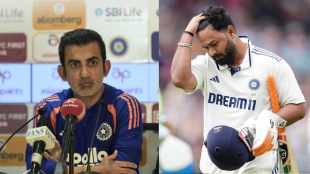 Gautam Gambhir warning to rishabh pant after vice captaincy snub said respect the situation and play
