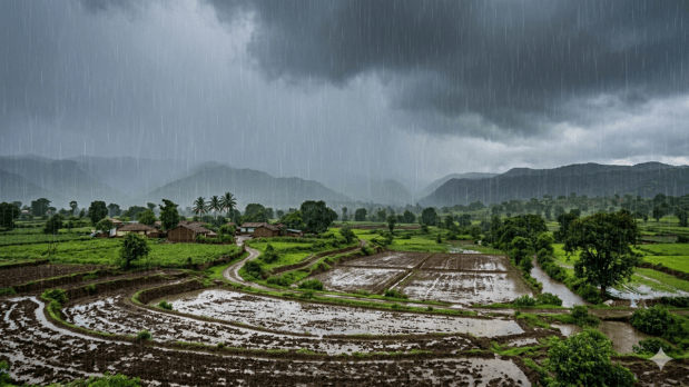 Maharashtra monsoon arrival updates 2026 | IMD rain forecast Vidarbha Marathwada | Nagpur Solapur weather update today | Monsoon tracker Maharashtra live news
