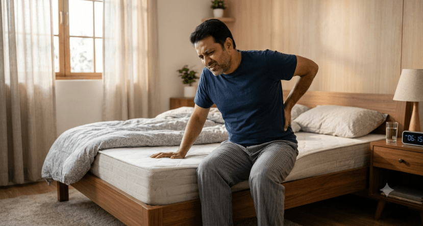Morning back pain reasons and stiff back causes | Exercises for back stiffness remedies in Marathi | सकाळी पाठ आणि कंबर आखडणे कारणे व उपाय | पाठीचे दुखणे घालवण्यासाठी घरगुती उपाय
