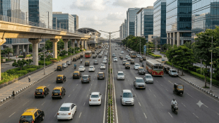 Mumbai BKC traffic jam news updates | MMRDA public transport day response | Bandra Kurla Complex vehicle congestion | Mumbai metro 3 BKC connectivity issues