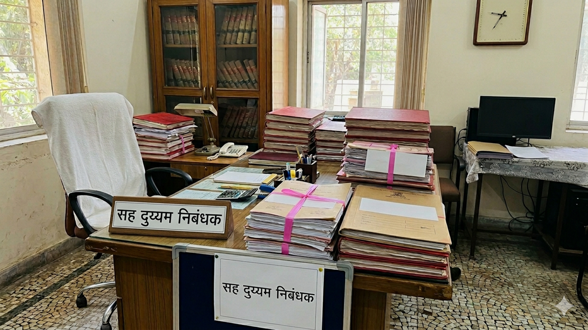 फलटणचे सह दुय्यम निबंधक दीपक पवार निलंबित; दस्तनोंदणीतील अनियमिततेप्रकरणी शासनाची मोठी कारवाई